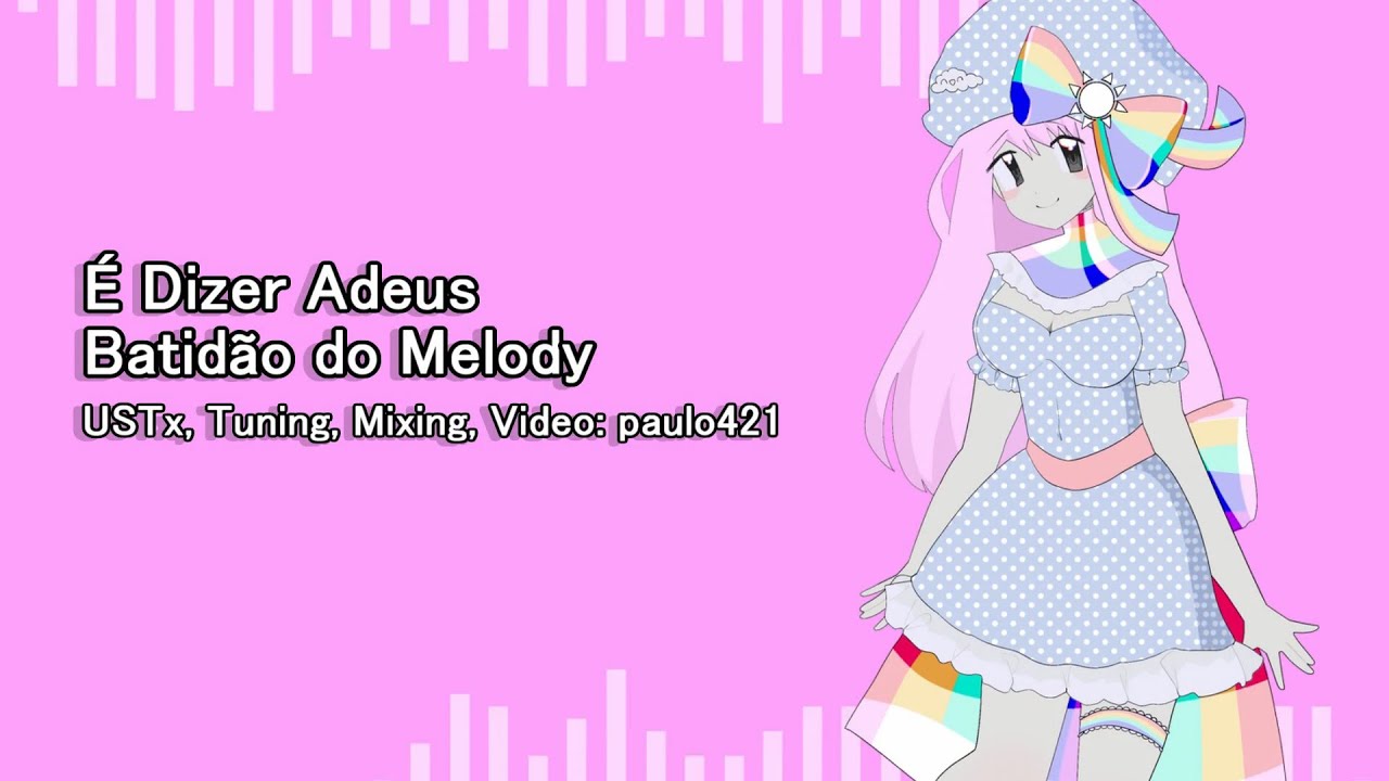 「DiffSinger BRASIL」 É Dizer Adeus 「Umidaji」 + USTx DL