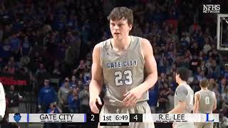 March 9, 2018 - Gate City vs Robert E. Lee (VHSL AA State Championship)