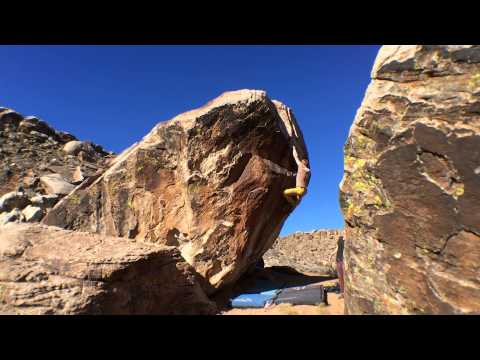 Beta Video for climb Man Boy v11, Moe's Valley