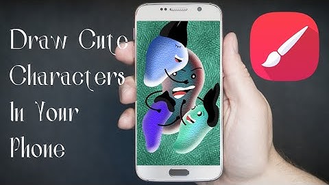 How To Draw Cute Funny Characters Infinite Painter Tutorial