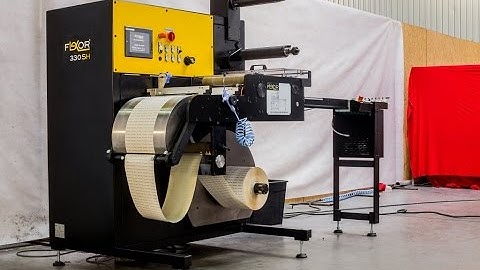 FLEXOR 330SH - Digital Sheeter for any size label