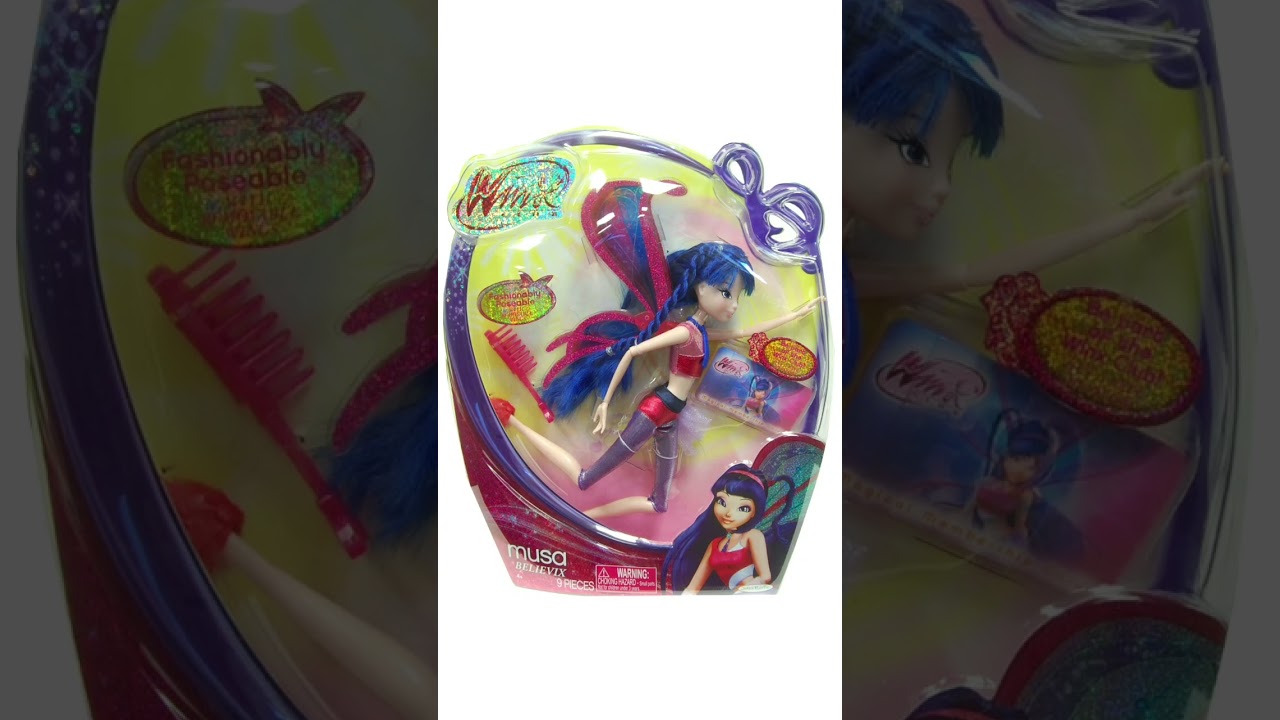 Куколка Муза Winx Club Беливикс Волшебное Приключение 3D 