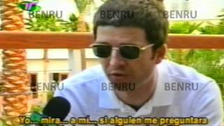 Noel Gallagher - Telehit 2002 - Parte 2/7