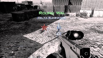 Call of Duty Modern Warfare 3 Cross the map throwing knife Spot on Dome