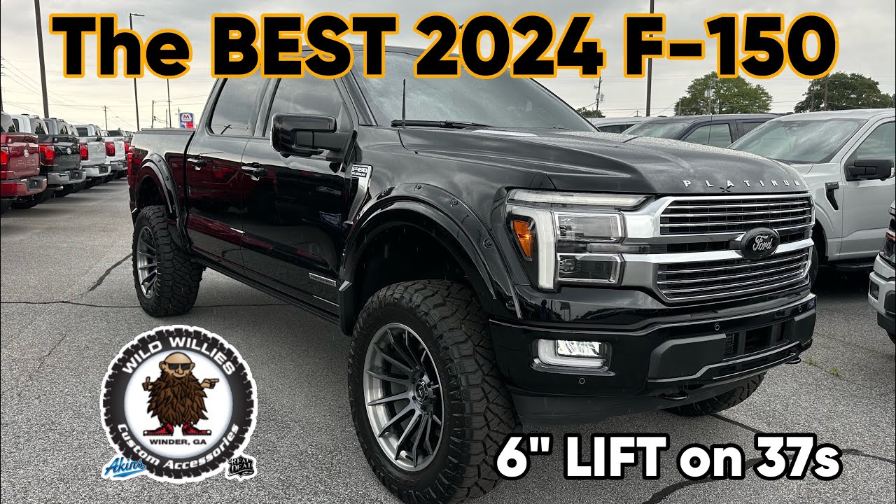 My favorite ford f 150 2024 platinum plus everest 6 lift on 37s youtube