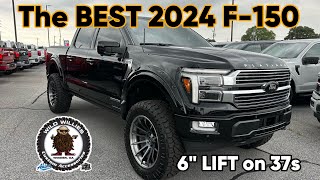 My FAVORITE Ford F150! 2024 Platinum Plus EVEREST 6' LIFT on 37s