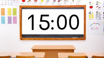 15 Minute Rotation Timer + 2 Minute Clean Up 17 Minute Center Timer