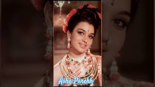 #Golden Era  of Bollywood. #Asha Parekh.