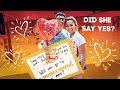 WILL SHE SAY YES TO HOMECOMING? | HOMECOMING PROPOSAL