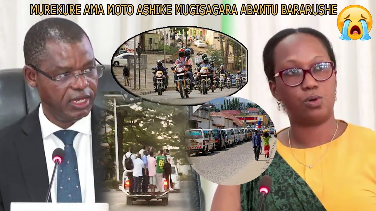 Murekure ama MOTO ashike muri VILLE abantu bararushe caane II Umukuru w'inama nkenguza mateka