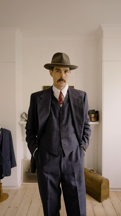 Al Capone. 🤝 #1940s #menfashion #vintage #gangster #alcapone