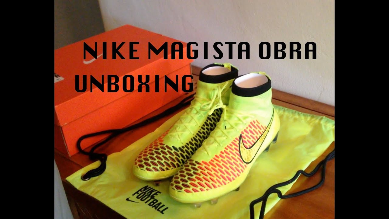 Nike Magista Obra II 2 Ag pro ACC Soccer Cleats Size 10