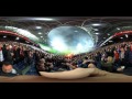 360 video van opkomst bij Feyenoord - Ajax 28-10 (KNVB Beker)