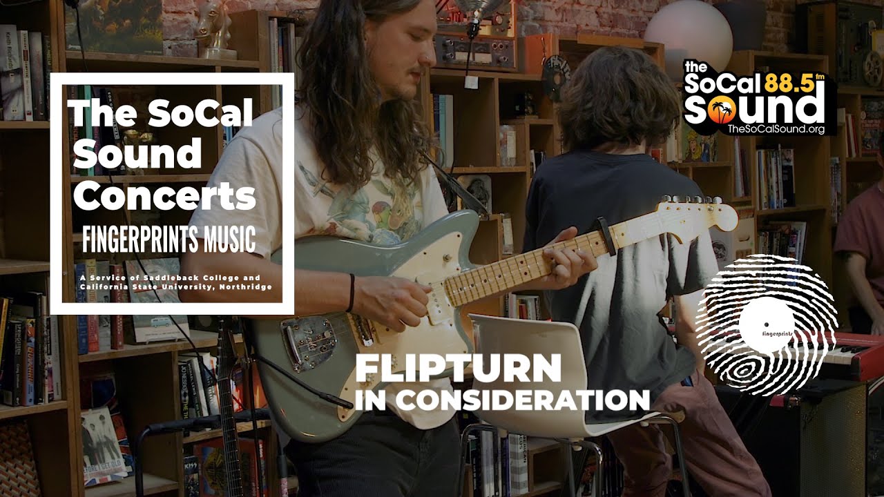 Guarda Flipturn - In Consideration (LIVE) 88.5FM The SoCal Sound from Fingerprints Music su YouTube Guarda Flipturn - In Consideration (LIVE) 88.5FM The SoCal Sound from Fingerprints Music su YouTube