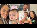 Natti Natasha y Raphy Pina celebran 6 meses de su hija Vida Isabelle en su avión privado