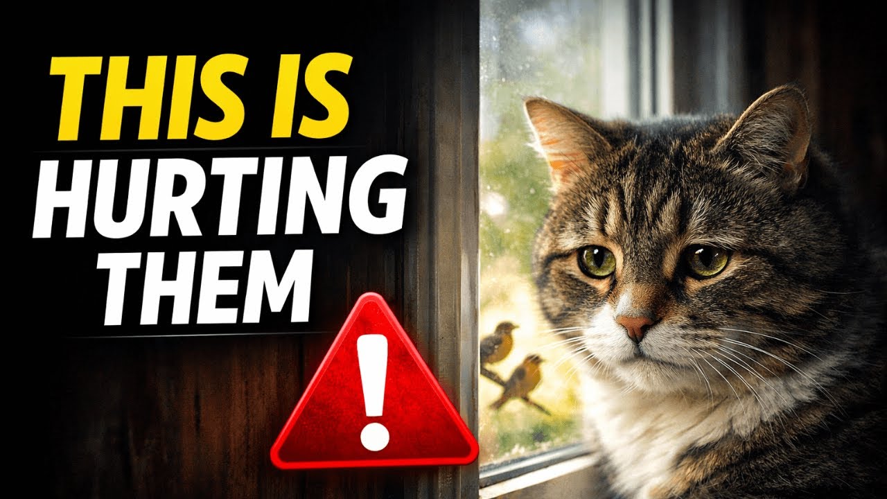 5 Indoor Cat Mistakes That Are Slowly Hurting Your Cat