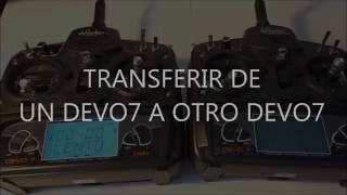 Transferir de un DEVO 7 a otro DEVO 7 (SYSTEM)