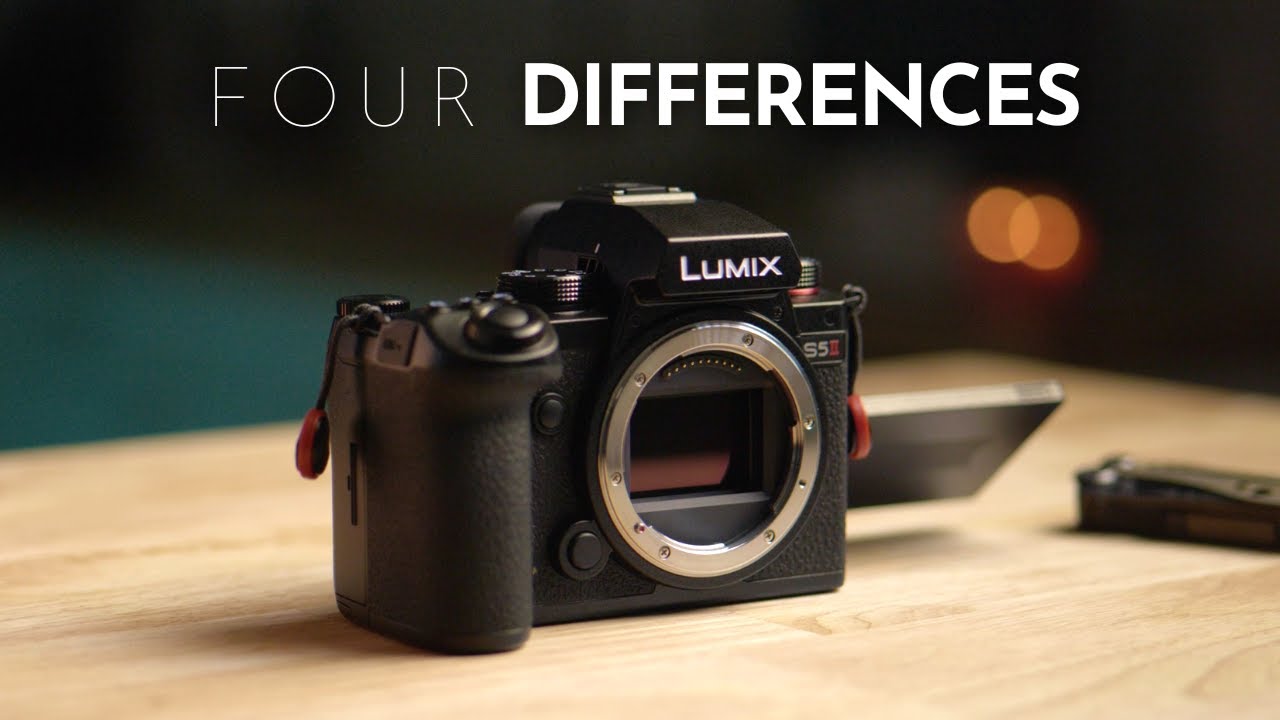 Lumix S5 vs. S5II Four Differences YouTube
