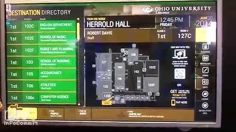 Visix Demos Interactive RoomBoard Video Wall at InfoComm 2014