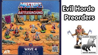 Evil Horde Preorder & Tournament Exclusive Hordak Available for Masters of the Universe Battleground screenshot 4