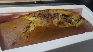 cake marbré/كيك ماربري نتاع  10ملاعق مصنوع ب 02 بيض