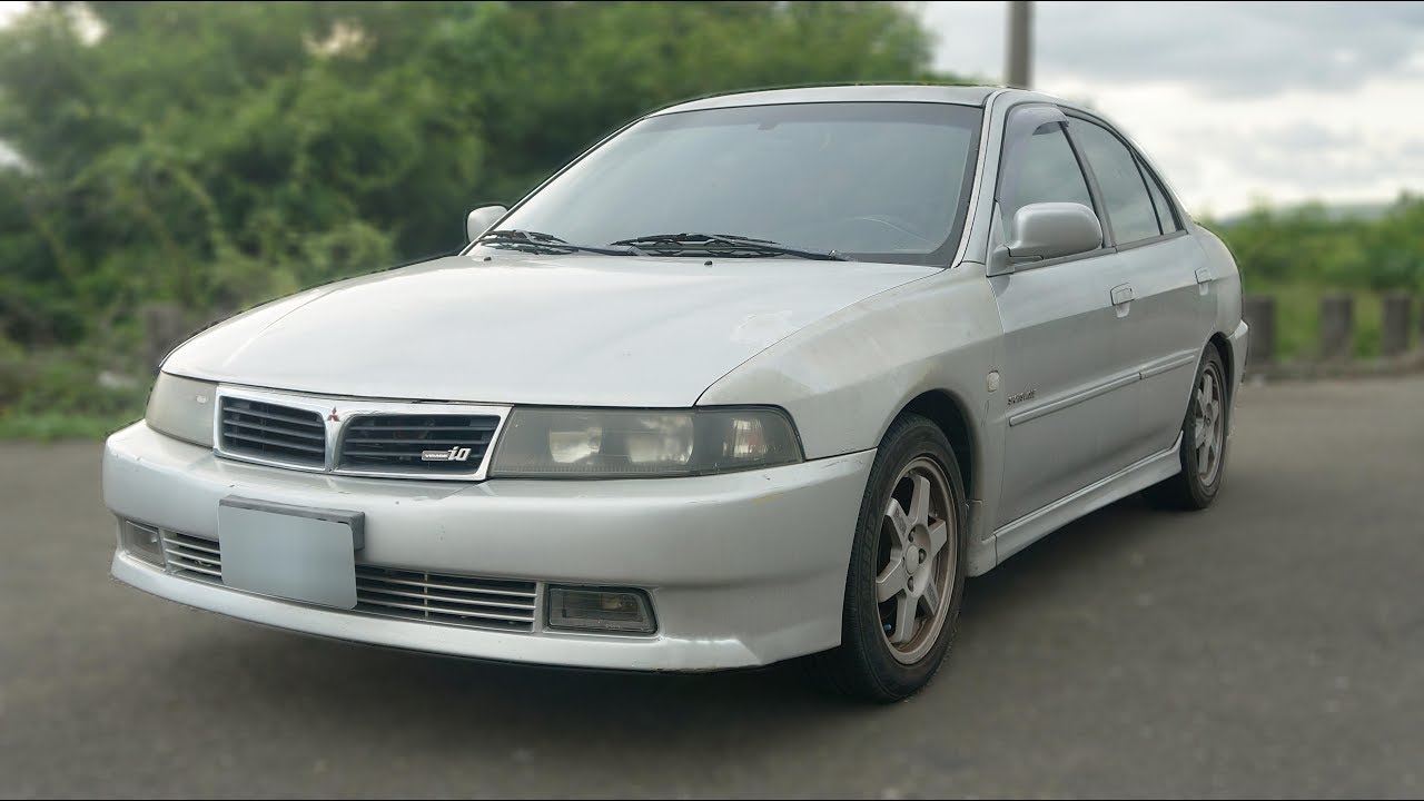 00年mitsubishi Lancer 銀色三菱中古車 Youtube