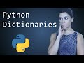 Python Dictionaries  ||  Python Tutorial  ||  Learn Python Programming