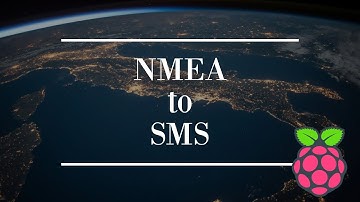 Texting GPS from Pi | High Altitude Balloon Project | Raspberry Pi 3 B+