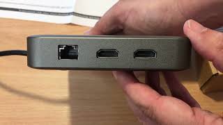 StarTech.com USB-C DP 1.4 Display Link Multiport Adapter Review 6-19-23