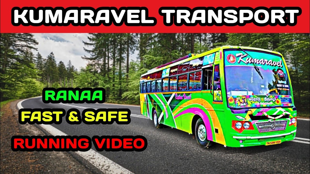Kumaravel Transport 💚//Ranaa 💚//Erode 🔁 Tirupur//#KUMARAVELBUSSERVICE # ...