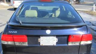 1999 Saab 9-3 5dr HB Manual (Wilmington, Massachusetts)