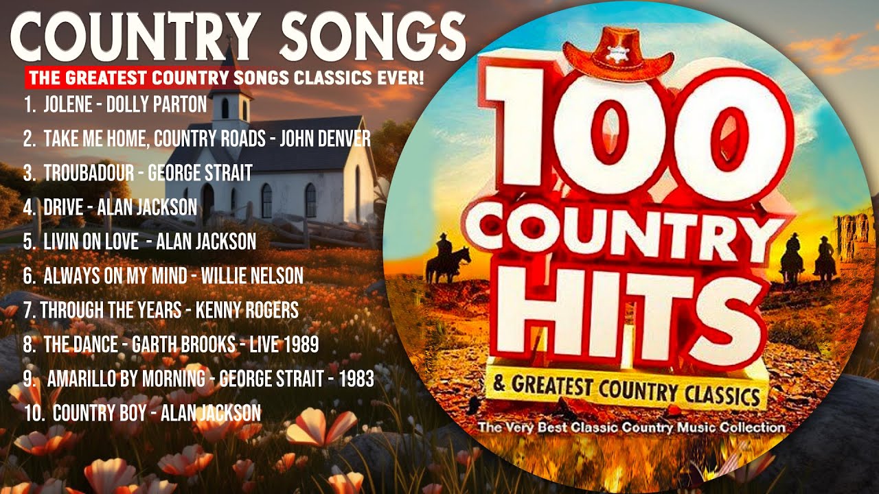 The 10 Best Old Country Songs Of 2023 Country Songs Oldies Country