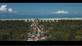 Drone view Mawasangka, Buton Tengah - Pesona Buton Tengah
