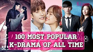 100 Most Popular Korean Dramas of All Time