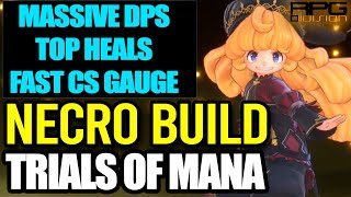 One Girl Army Charlotte Build - Trials Of Mana
