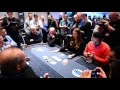 PLO High Roller Action at WSOP Circuit Rozvadov