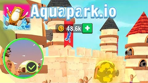 Aquapark Io Walkthrough Part 8 City Park