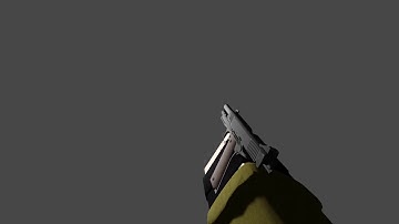 Roblox Viewmodel animation | M1911