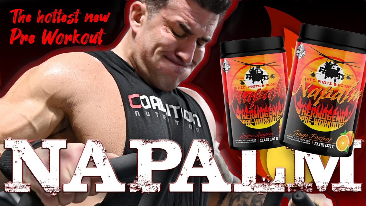 Boom Thermogenic Pre Workout Review