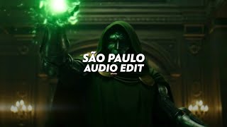 São Paulo (Best part in loop/full extended) - The Weeknd, Anitta [Edit Audio]