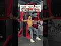 Chest workout 🏋️