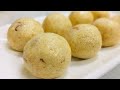 Rava Laddu with Condensed milk|Rava Laddu with Milkmaid|Sooji Laddu