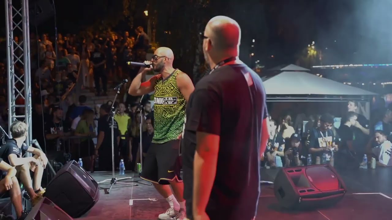 Prti Bee Gee - Livin la vida loca @DodjiNaAmfiVol11