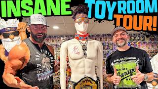 THE CLEANEST WRESTLING FIGURE COLLECTION IN THE WORLD!