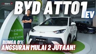 Seriusan Harga Dibawah 200 Jutaan⁉️Review BYD Atto 1 EV Terbaru 2026