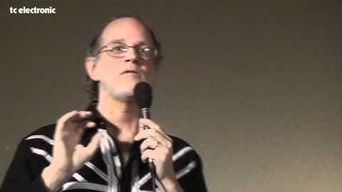 Bob Katz about the "loudness war" part 1