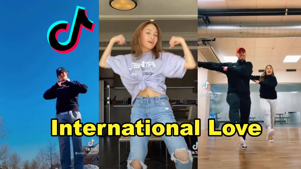 INTERNATIONAL LOVE Dance | TikTok Compilation