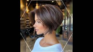Designer-Inspired Short Bob Haircuts for a Chic Look 👠#DesignerStyle #ChicHair #BobHair #LuxuryLook