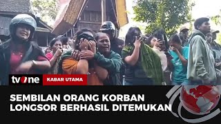 Longsor di Tana Toraja, 9 Orang Tewas | Kabar Utama tvOne