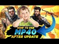 Tips and Tricks for New Players : How To Use Mp40 After Update | Guide for Take Perfect Headshot |